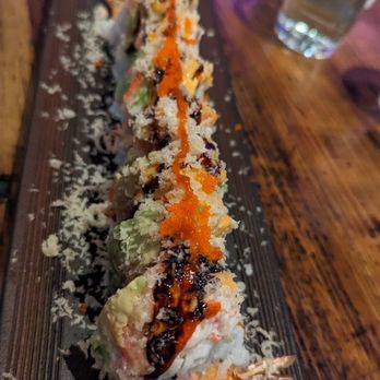 Sushibruce Ya - Crab & Eel Roll - Japanese Near Me - Baltimore, Maryland Sushibruce Ya - Crab & Eel Roll - Japanese Near Me - Baltimore, Maryland