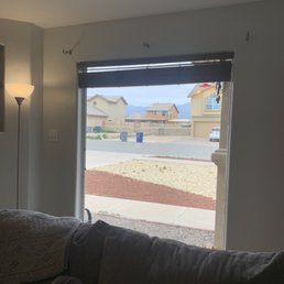 New window after installation. New window after installation.