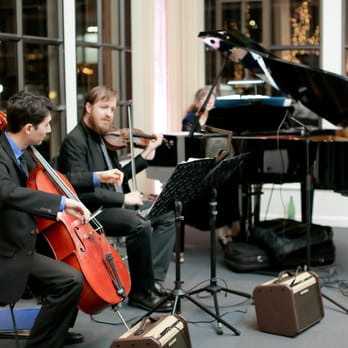 Amethyst Trio - lara, matt and sam, hard at work making magic for my guests at my wedding.
venue: terra art gallery - Performing Arts Near Me Amethyst Trio - lara, matt and sam, hard at work making magic for my guests at my wedding.
venue: terra art gallery - Performing Arts Near Me