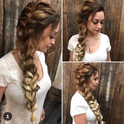 Bohemian Rose Hair Studio - Updo by Tarin.