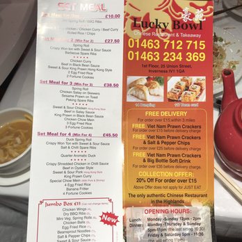 Lucky Bowl - British Near Me - Inverness, HLD Lucky Bowl - British Near Me - Inverness, HLD