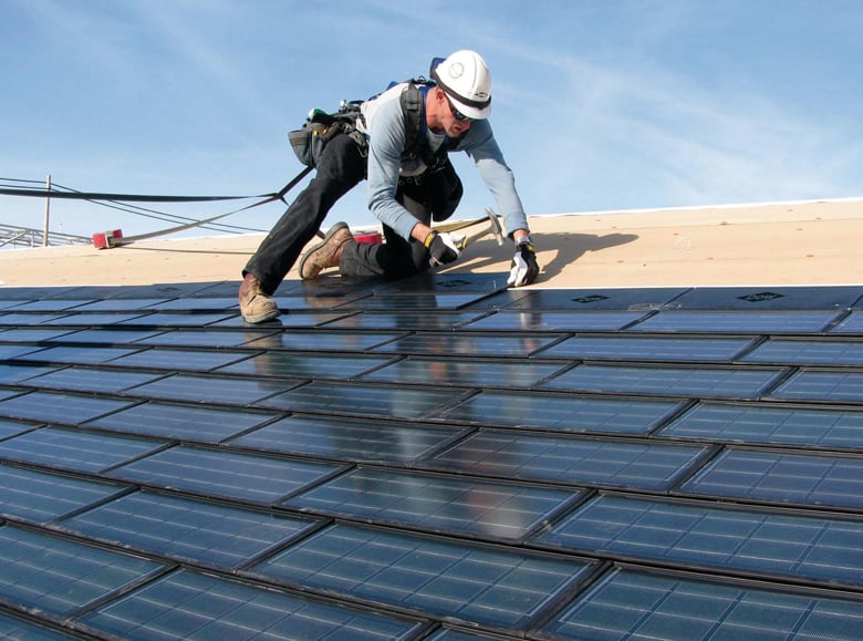 Slide of AJI Roofing