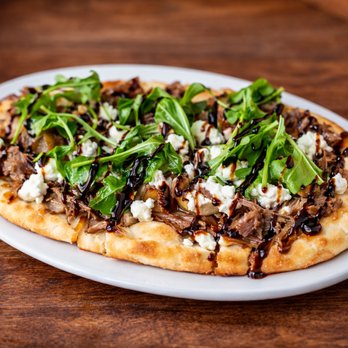 The Fly-By - Roger Bar and Restaurant Figs and Feathers Flatbread - Cafes Near Me - Mountain View, California The Fly-By - Roger Bar and Restaurant Figs and Feathers Flatbread - Cafes Near Me - Mountain View, California
