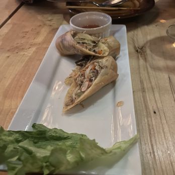 Lao Lao Bar - Spring rolls - Laotian Near Me - Toronto, Ontario Lao Lao Bar - Spring rolls - Laotian Near Me - Toronto, Ontario