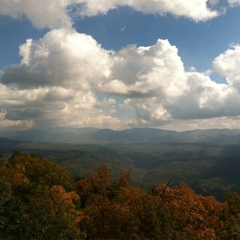 Look Rock Tower - View from up top. - Hiking Near Me - Maryville, Tennessee Look Rock Tower - View from up top. - Hiking Near Me - Maryville, Tennessee