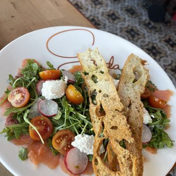 GIADA - Smoked Salmon Carpaccio missing things. - Italian Near Me - Las Vegas, Nevada