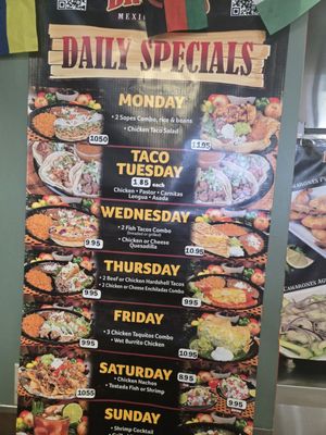 Menu photo 1 Broncos Mexican Grill Covina, CA Menu photo 1 Broncos Mexican Grill Covina, CA