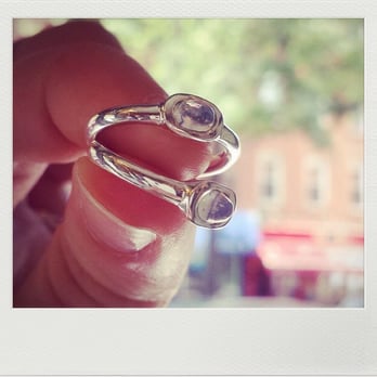 Diana Kane & Company - Diana's sterling and moonstone rings - Accessories Near Me - Brooklyn, New York Diana Kane & Company - Diana's sterling and moonstone rings - Accessories Near Me - Brooklyn, New York