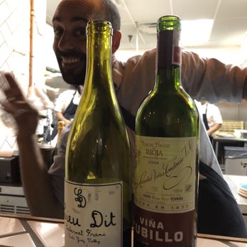 Theodore Rex - Cabernet franc from Loire valley on the left and tempanillo from rioja from right ( love the rioja) - New American Near Me - Houston, Texas