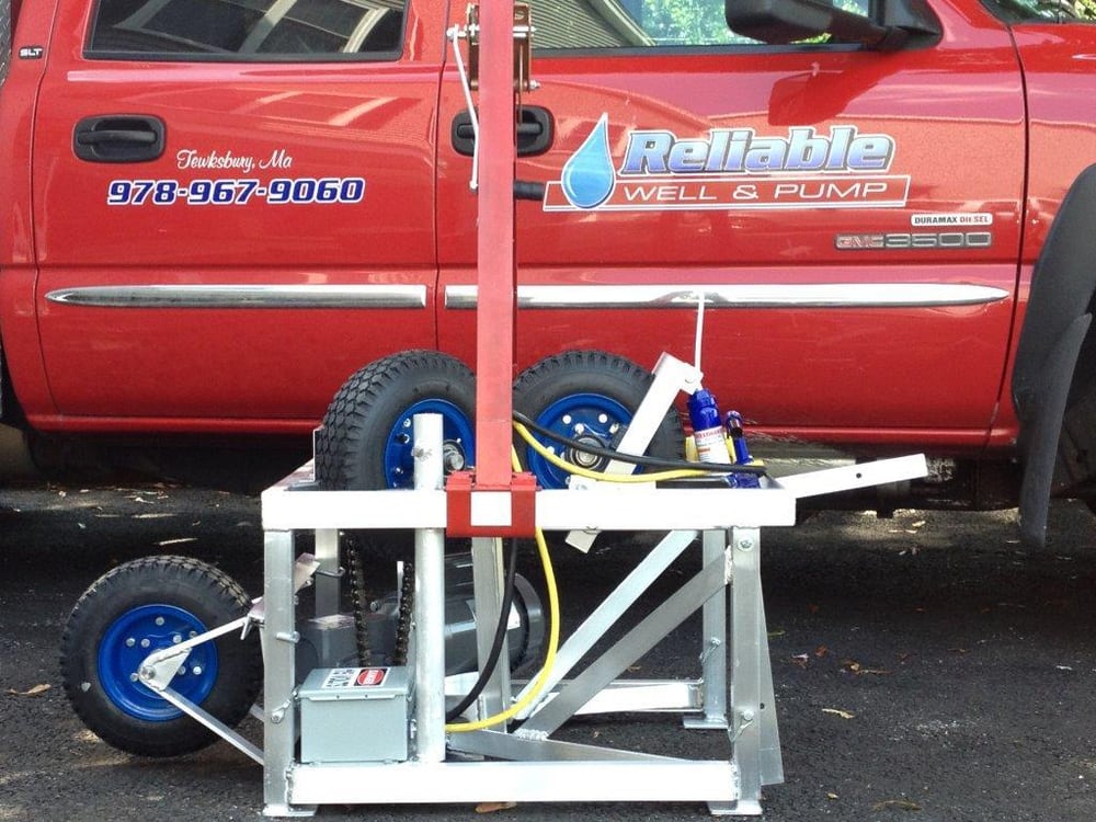 Slide of Reliable Well and Pump