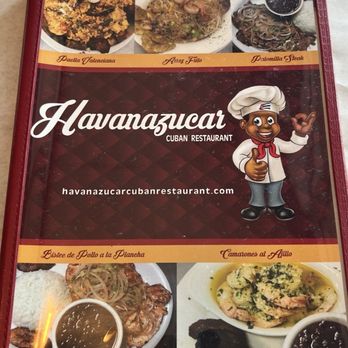 Havanazucar Cuban Restaurant - Menu - Cuban Near Me - Hesperia, California
