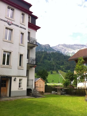Ski Lodge Engelberg by null