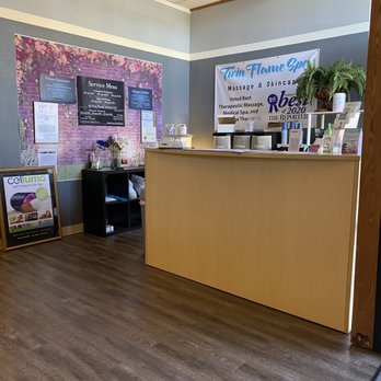 Twin Flame Spa - Front desk - Massage Near Me - Fairfield, California