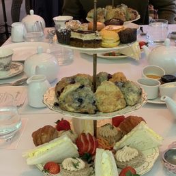 Afternoon tea Afternoon tea