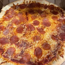Bronx Pizza - LG- Pepperoni