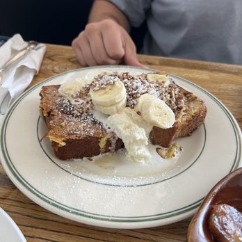 Phoebe's Diner - -Bananas Foster French Toast- - Breakfast & Brunch Near Me - Austin, Texas Phoebe's Diner - -Bananas Foster French Toast- - Breakfast & Brunch Near Me - Austin, Texas