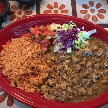Rosa's Mexican Grill - I had their pork in green chili sauce and asked them to spice it up!! Yummy!! - Mexican Near Me - Mesa, Arizona Rosa's Mexican Grill - I had their pork in green chili sauce and asked them to spice it up!! Yummy!! - Mexican Near Me - Mesa, Arizona