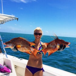 Island Time Charters - First time spear fishing. We had a blast with Jaime. Very professional, safe and informative. We can't wait to do it again!