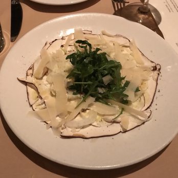 Terzo - Fresh mushroom salad - Mediterranean Near Me - San Francisco, California