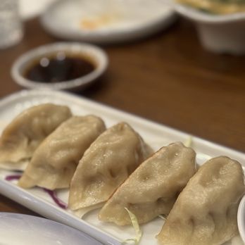 Dumpling Kitchen & Bar - Chicken Pot Stickers - Dim Sum Near Me - Burlingame, California Dumpling Kitchen & Bar - Chicken Pot Stickers - Dim Sum Near Me - Burlingame, California