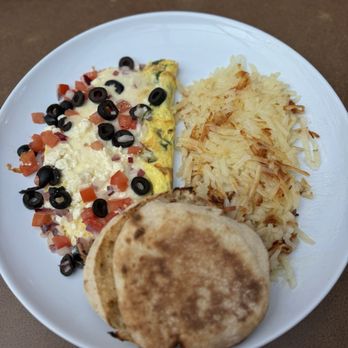 Breakers Breakfast, Brunch & Lunch - Greek omelette - Breakfast & Brunch Near Me - Pacifica, California