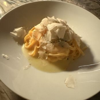 Fleurette - White truffle tagliolini - French Near Me - San Diego, California Fleurette - White truffle tagliolini - French Near Me - San Diego, California