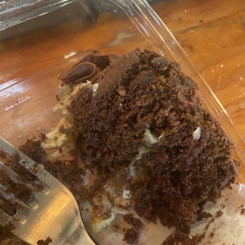 Crust Kitchen - Dry and crumbly German Chocolate Cake - Pizza Near Me - San Diego, California