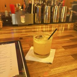 Passion fruit margarita