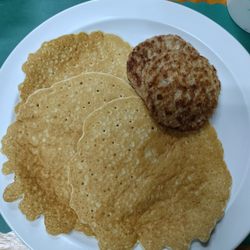 Moore's Maple Shack and Pancake House - $13 for all you can eat pancakes and a single serving of ham, sausage or bacon.