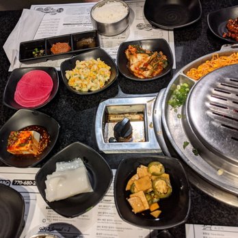 9292 Korean BBQ - Side dishes. - Korean Near Me - Duluth, Georgia 9292 Korean BBQ - Side dishes. - Korean Near Me - Duluth, Georgia