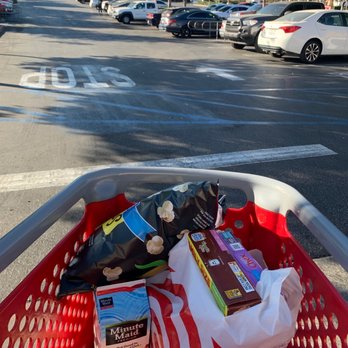Target - 8 AM shopping trip - Department Stores Near Me - Redlands, California