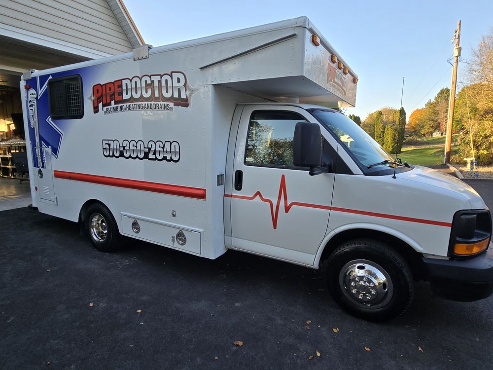 Slide of Pipe Doctor