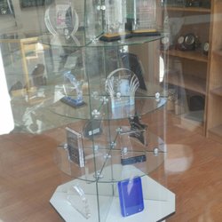 Crockett Award & Trophy Services - I purchased the top one for our Nursing Program Director upon our graduation as a thank you. She loved it. (She's hard to please)