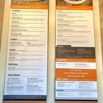Urbane Cafe - Sandwiches Near Me - Arroyo Grande, California