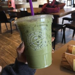 Iced Matcha Latte