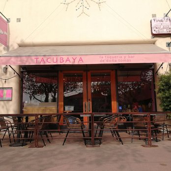 Tacubaya - Outdoor patio - Mexican Near Me - Berkeley, California