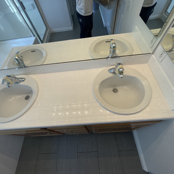 Always Refinishing - After master bathroom - Kitchen & Bath Near Me Always Refinishing - After master bathroom - Kitchen & Bath Near Me