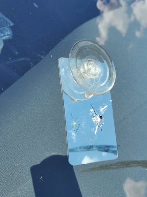 WINDSHIELD REPAIR - This is a typical windshield repair procedure about 1 inch diameter combined Bull Eye with Star 9 Legs. performed at customer job site. On the pictures you can appreciate some of the proper steps to get to a successful windshield repair.
Temperature 92°F
Humidity 46%
Time spent 27 minutes.
Successful Windshield Repair By A TEXAS STAUNCH AUTO GLASS.
"DEDICATION ON EVERY WINDSHIELD REPAIR AND GLASS INSTALLATION" WINDSHIELD REPAIR - This is a typical windshield repair procedure about 1 inch diameter combined Bull Eye with Star 9 Legs. performed at customer job site. On the pictures you can appreciate some of the proper steps to get to a successful windshield repair.
Temperature 92°F
Humidity 46%
Time spent 27 minutes.
Successful Windshield Repair By A TEXAS STAUNCH AUTO GLASS.
"DEDICATION ON EVERY WINDSHIELD REPAIR AND GLASS INSTALLATION"