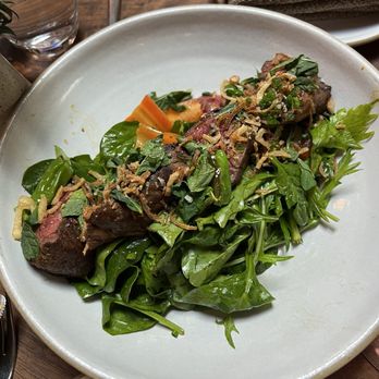 Amici Brentwood - Steak salad - Italian Near Me - Santa Monica, California Amici Brentwood - Steak salad - Italian Near Me - Santa Monica, California