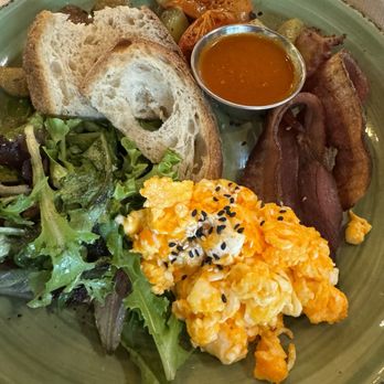 Republik Coffee - Breakfast plate with - Coffee & Tea Near Me - Pasadena, California