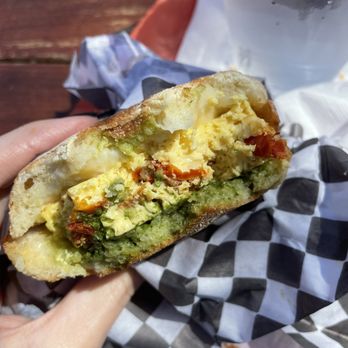 Moonrise Bakery - pesto egg muffin - Bakeries Near Me - Seattle, Washington Moonrise Bakery - pesto egg muffin - Bakeries Near Me - Seattle, Washington
