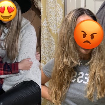 Supercuts - My horrible haircut . Before - just a few weeks prior . After - the nightmare ! I'm so angry . - Hair Salons Near Me - RIVERSIDE, California Supercuts - My horrible haircut . Before - just a few weeks prior . After - the nightmare ! I'm so angry . - Hair Salons Near Me - RIVERSIDE, California