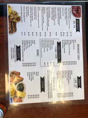 Menu photo 8 Soul Food Shack Gardena, CA