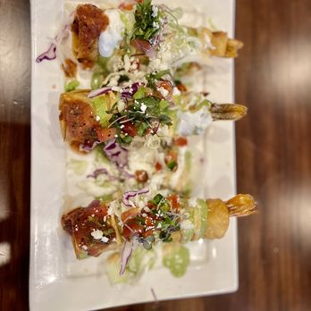 Sol Agave - Shrimp Taquitos - Mexican Near Me - American Fork, Utah Sol Agave - Shrimp Taquitos - Mexican Near Me - American Fork, Utah