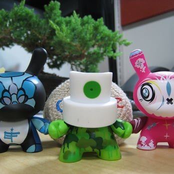 Woot Bear - Kid Robot toys at work - Toy Stores Near Me - San Francisco, California