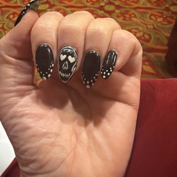 Nail Boutique - Nail art that was completed - Nail Salons Near Me - Norman, Oklahoma Nail Boutique - Nail art that was completed - Nail Salons Near Me - Norman, Oklahoma