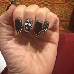Nail Boutique - Nail art that was completed