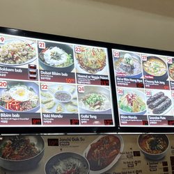 Daejanggum Korean Cuisine - Menu.