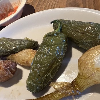 Los 3 Potrillos - Roasted jalepenos - Mexican Near Me - Conway, Arkansas