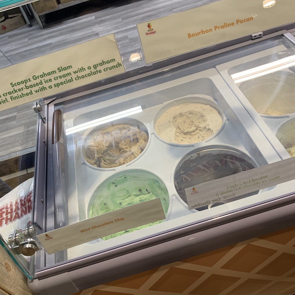 Scoopz Ice Cream - Today's offerings - Ice Cream & Frozen Yogurt Near Me - Indianapolis, Indiana